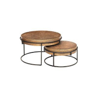 OROA Derby Frame 2 Nesting Tables Coffee Table