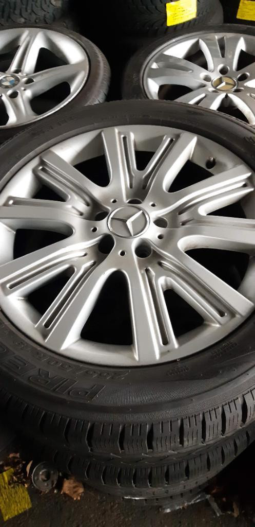 Used GLE Pirelli winter wheel set in Tires & Rims in Toronto (GTA) - Image 2