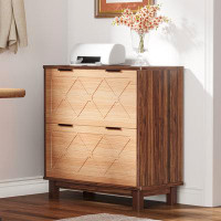 Inbox Zero Lateral File Cabinet with 2-drawer