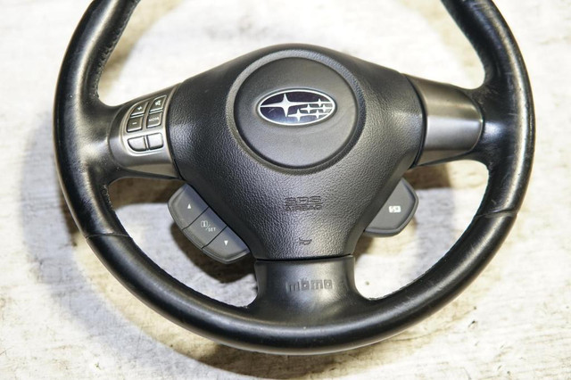JDM Subaru Impreza WRX STi Legacy Forester MOMO Steering Wheel & Hub 1993-2009 in Auto Body Parts - Image 3