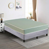 Spinal Solution 9" Medium Hybrid Mattress Total Security with Waterproof Internal Pocket Coil for Complete Support