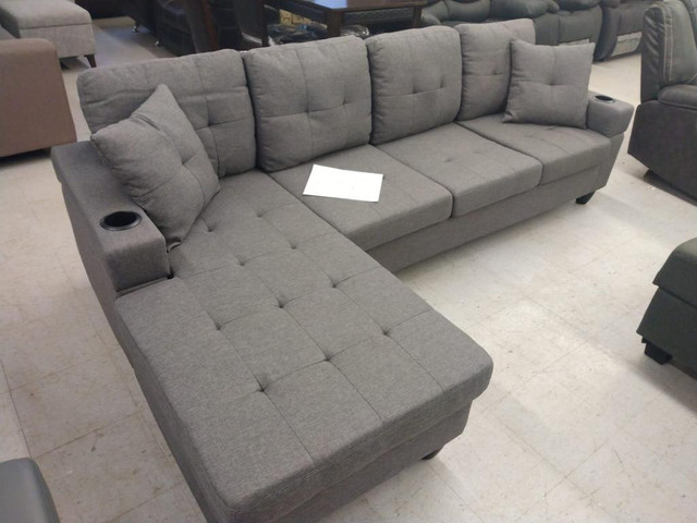 Brand new arrivals for Living room in your home sectional couches, sofas, couch sets &amp; more from $699 in Couches & Futons in Chatham-Kent - Image 2