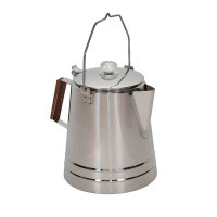 Stansport Stansport Stainless Steel Percolator Coffee Pot 28 Cups