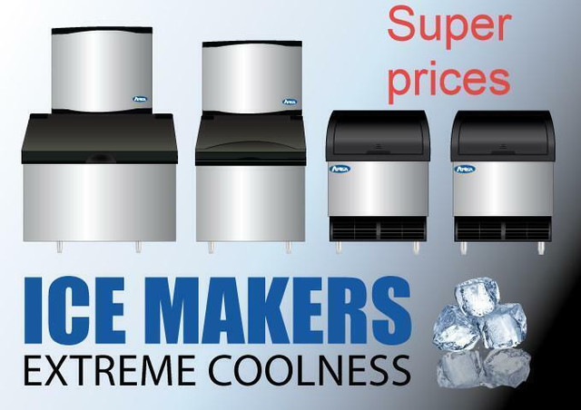 Brand new Ice machine deals - super prices and super warranty in Other Business & Industrial