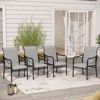 Darby Home Co Acesen Patio Dining Armchair