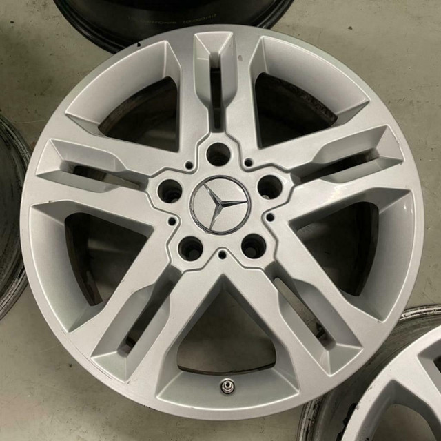 mags 18 pouces 5x130 Mercedes G wagon original + sensors in Tires & Rims in Laval / North Shore - Image 4