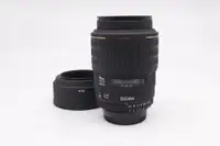 Used Sigma 105mm f/2.8D Macro for Nikon     (ID-586(GS))          BJ PHOTO