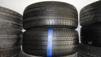 255 50 19 2 Michelin Defender Used A/S Tires With 90% Tread Left
