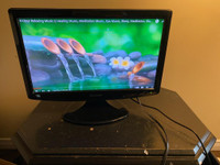 Used Samsung 19 TV with HDMI for Sale, Can Deliver