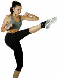 GET YOUR ARMS AND LEGS INTO SHAPE with BOLLINGER 2 LB ANKLE- WRIST EXERCISE WEIGHTS
