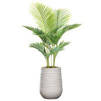 Vintage Home 56.08" Artificial Palm Tree in Planter