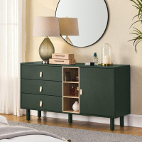 Infinity Storage cabinet with doors and drawers, chest of drawers, multifunctional storage cabinet