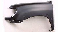 Fender Front Driver Side Toyota Tundra 2000-2006 With Flare Hole Except Double Cab , TO1240176