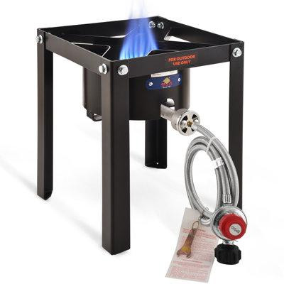ARC ARC Propane Burner 37,000 BTU Stove Cast Iron Gas Cooker Stove Outdoor Cooking in Microwaves & Cookers