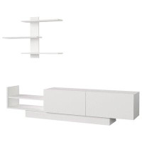 East Urban Home TV Stand for TVs up to 75"
