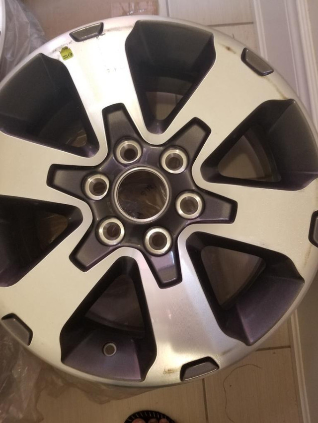 BRAND NEW   FORD F150  FACTORY OEM 18 INCH  ALLOY WHEEL SET OF FOUR   NO CENTER CAPS.NO SENSORS in Tires & Rims in Ontario - Image 3