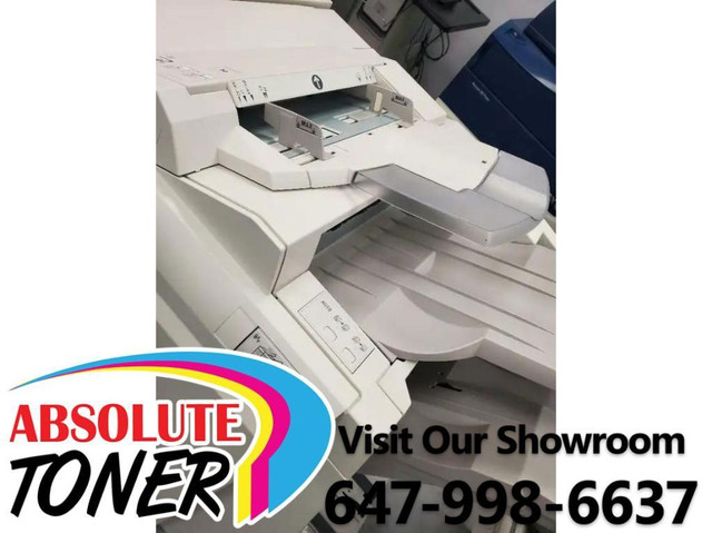 $199/mo. Xerox Production Press Copier Printer J75 Colour 75PPM Business Photocopier Color  Lease to Own For Print Shop in Printers, Scanners & Fax - Image 4