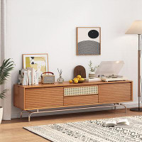 LORENZO Nordic TV cabinet simple floor cabinet light luxury storage