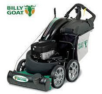 Brand New Billy Goat MV601 Lawn Vacuum!