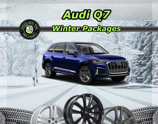 Audi Q7 Winter Tire Package in Tires & Rims in Ontario