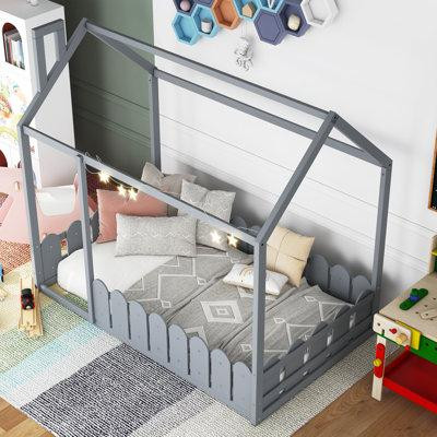Harper Orchard Lit simple pour enfant Rothley in Beds & Mattresses in Québec