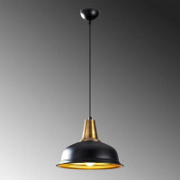 East Urban Home Excalibur 1 - Light Shaded Dome Pendant