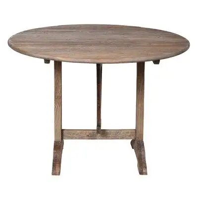 Bobo Intriguing Objects Bordeaux Elm Solid Wood Dining Table