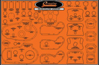 WANTED Harley-Davidson Gasket Boards