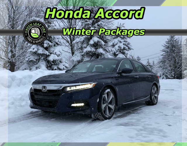 Honda  Winter Tire and Wheel Packages in Tires & Rims in Toronto (GTA)