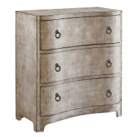 17 Stories Ashford Curved 3 Drawer Chest