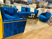 Blue Designer Sofa Set for Sale !!