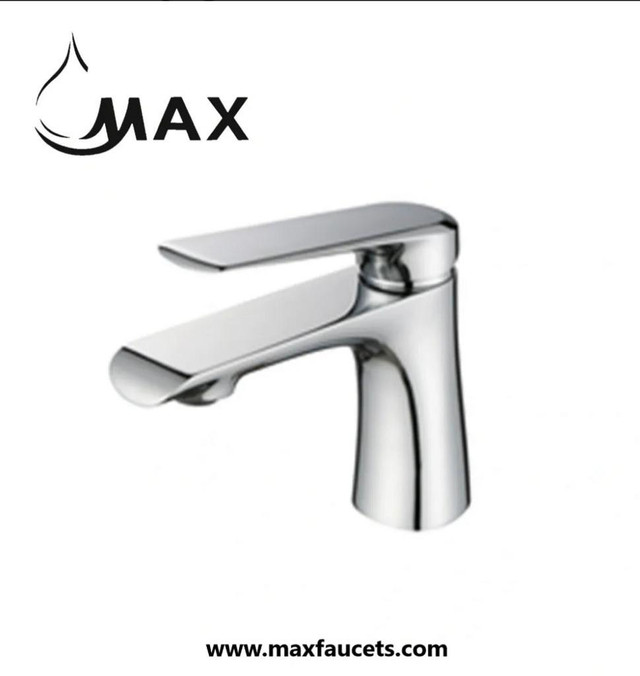 Bathroom Faucet Ultra Thin Spout Chrome Finish in Plumbing, Sinks, Toilets & Showers