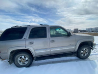 We have a 2002 Chevrolet Tahoe in stock for PARTS ONLY.