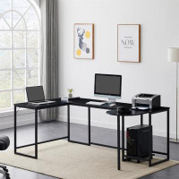 Latitude Run® U-Shaped Computer Desk