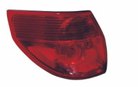 Tail Lamp Driver Side Toyota Sienna 2006-2010 , TO2804102V