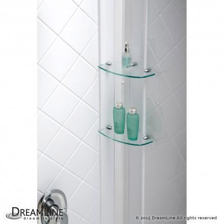 DreamLine QWALL-Tub 56-60 in. W x 28-32 in. D x 60 in. H Acrylic Backwall Kit In White in Plumbing, Sinks, Toilets & Showers - Image 3
