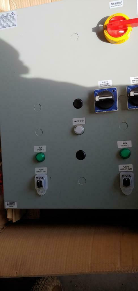 New electrical cabinet with 2 x 5HP starters CSA, DSD-600/2x5/3/60 in Other Business & Industrial - Image 4