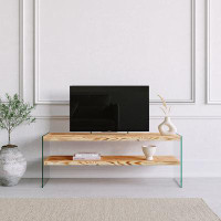 East Urban Home Solid Wood TV Stand for TVs up to 50"