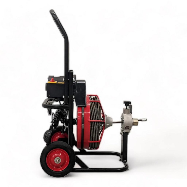 HOC D-330ZK 75 FOOT DRAIN CLEANER WITH AUTO FEED + FREE SHIPPING + 90 DAY WARRANTY dans Outils électriques - Image 2