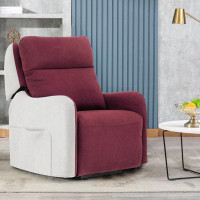 Red Barrel Studio Lectric Power Lift Recliner Chair For Elderly With SL Massage, Side Pockets, Detachable Backrest, Remo