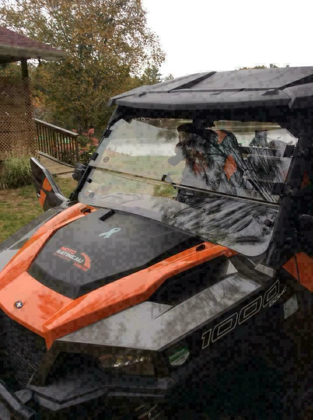 Windshield Can-Am Defender Back Panel Window, Roof 30-50% off OEM in ATV Parts, Trailers & Accessories - Image 2