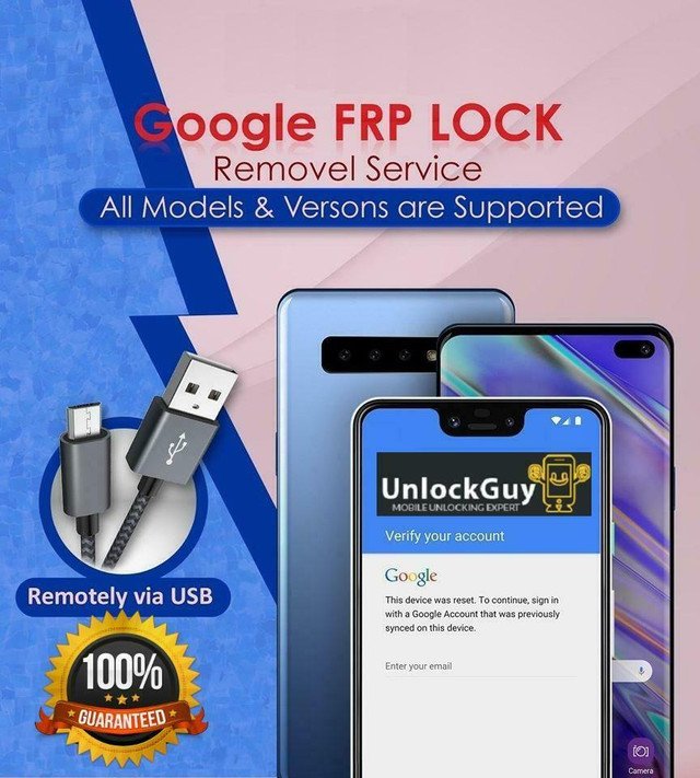 GOOGLE ACCOUNT REMOVE | SAMSUNG ACCOUNT REMOVE | FACTORY RESET PROTECTION | SAMSUNG | LG | PIXEL | MOTOROLA | HUAWEI ETC in Cell Phone Services in Ontario