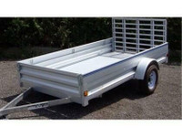 Galvanized snowmobile atv golf cart utv landscape trailer $2399!!!!!