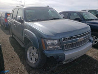 For Parts: Chevy Avalanche 2008 Z71 5.3 4x4 Engine Transmission Door & More