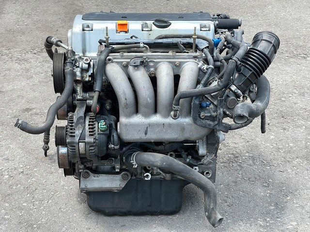 JDM Honda K24A Engine RBB Acura TSX K24A2 iVTEC Honda 2.4 200HP 3 Lobe VTEC in Engine & Engine Parts in Ontario - Image 2