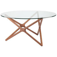 Nuevo  Solid Wood Dining Table