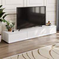 Wade Logan Aricia TV Stand for TVs up to 75"