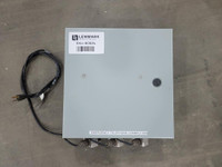 HOFFMAN Industrial Control Panel AHE12X12X6 w/ Radio/Telephone Equipment