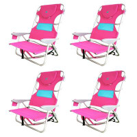 Arlmont & Co. Reclining Beach Chair