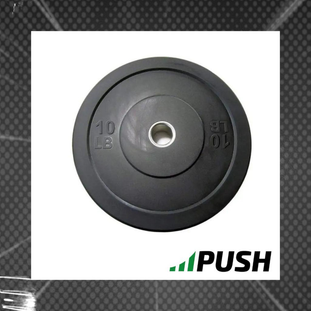 Crush Your Workouts with Our Durable 160lb HD Bumper Plates! in Exercise Equipment in Toronto (GTA) - Image 4